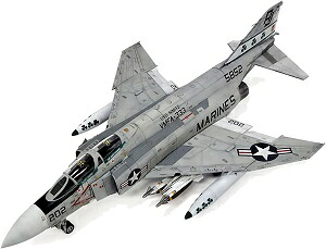 アカデミー 1/48 アメリカ F-4J ファントムII VMFA-333 シャムロックス 12356 [問屋取寄]