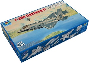 トランペッター 1/32 アメリカ空軍 F-35A ライトニング 03231 [問屋取寄]