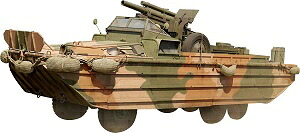 アイラブキット 1/35 GMC DUKW-353 水陸両用車・105mm榴弾砲 ILK63540 [問屋取寄]