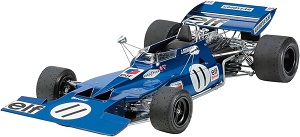 タミヤ 1/12 ビッグスケールシリーズ No.54 タイレル 003 1971 モナコGP 12054 [問屋取寄]｜おもちゃともけいのおおぐま