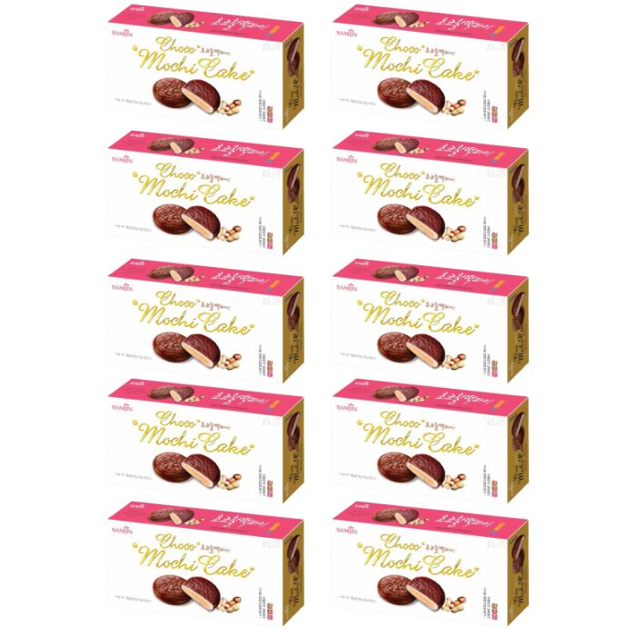 チョコもち 楽天市場】SAMJIN チョコもちパイ 186g (31g × 6袋入) / チョコ