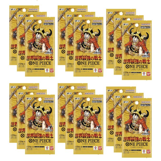 楽天市場】ONE PIECE ワンピースカードゲーム 世界最強の戦士 OP-17