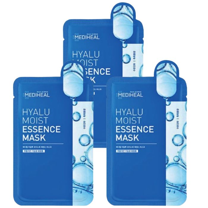 楽天市場】【3枚セット】メディヒール【ヒアルモイストエッセンス