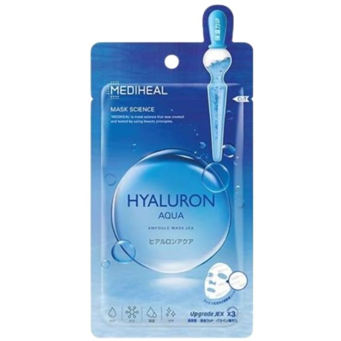 楽天市場】【国内配送】メディヒール ヒアルロンアクアアンプルマスク