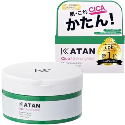 楽天市場】KATAN シカ クレンジングバーム 100g カタン シカケア