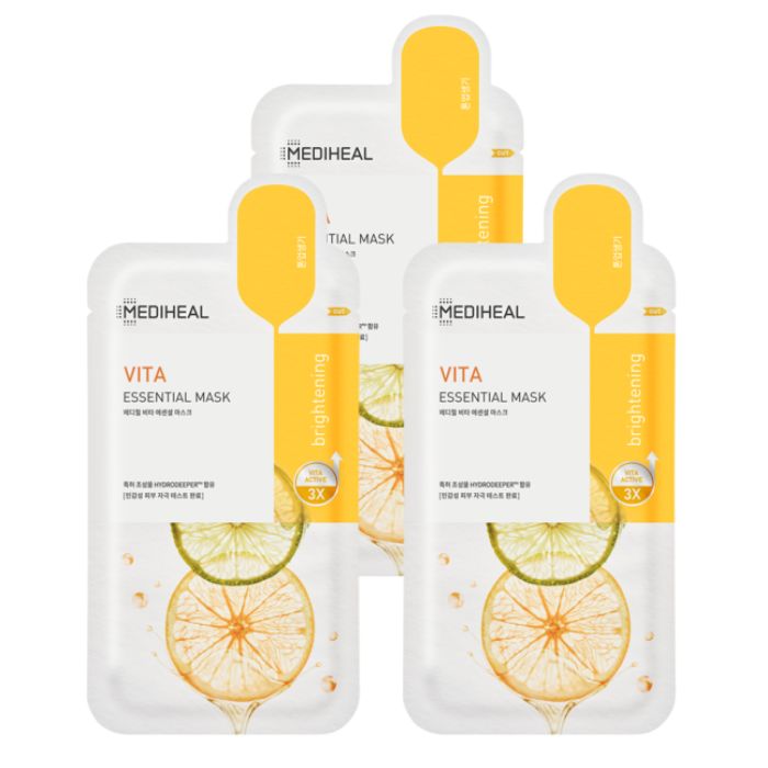楽天市場】【正規品】メディヒール【ビタ エッセンシャル マスク