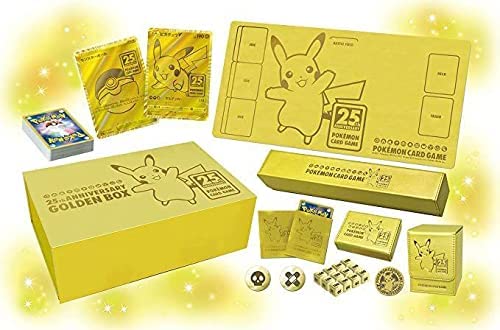 ポケモンカード25th シュリンク付き6箱 25thゴールデンボックス新品未使用 シュリンク付きの通販 まな