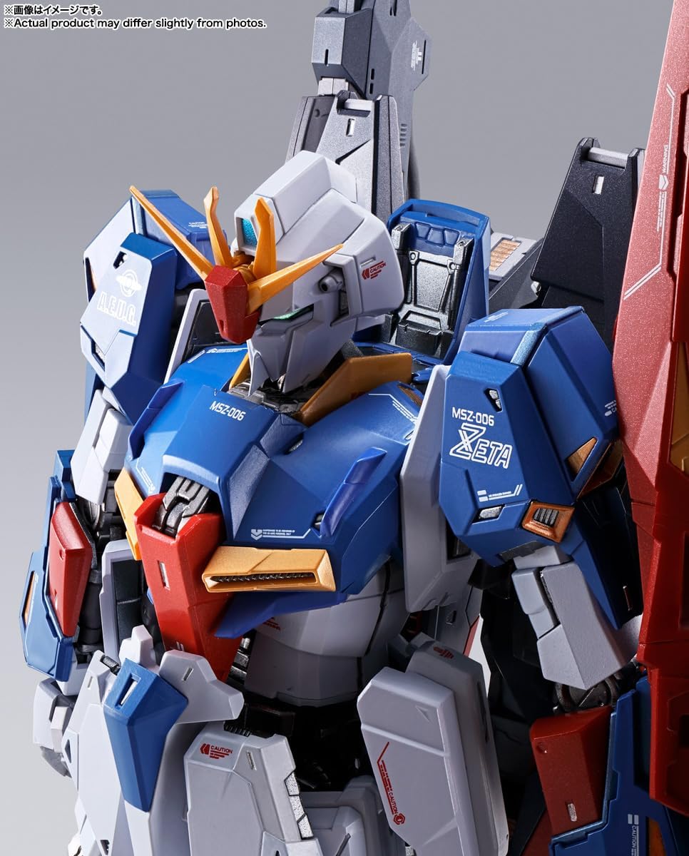 4月30日発売BANDAISPIRITSバンダイスピリッツMETALBUILD機動戦士Zガンダムゼータガンダム約190mmメタルビルドPVC&ABS&ダイキャスト製フィギュア