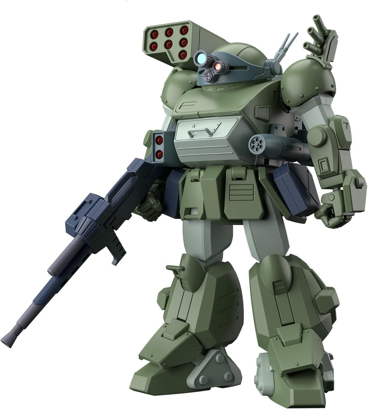2025年4月発売 BANDAI SPIRITS バンダイスピリッツ HG 装甲騎兵ボトムズ スコープドッグターボカスタム 色分け済みプラモデル
