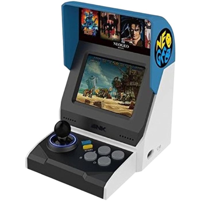 SNK 他ゲーム機本体 NEOGEO MINIネオジオミニ NEOGEO mini（ネオジオ ミニ）」正式発表。液晶ディスプレイ搭載