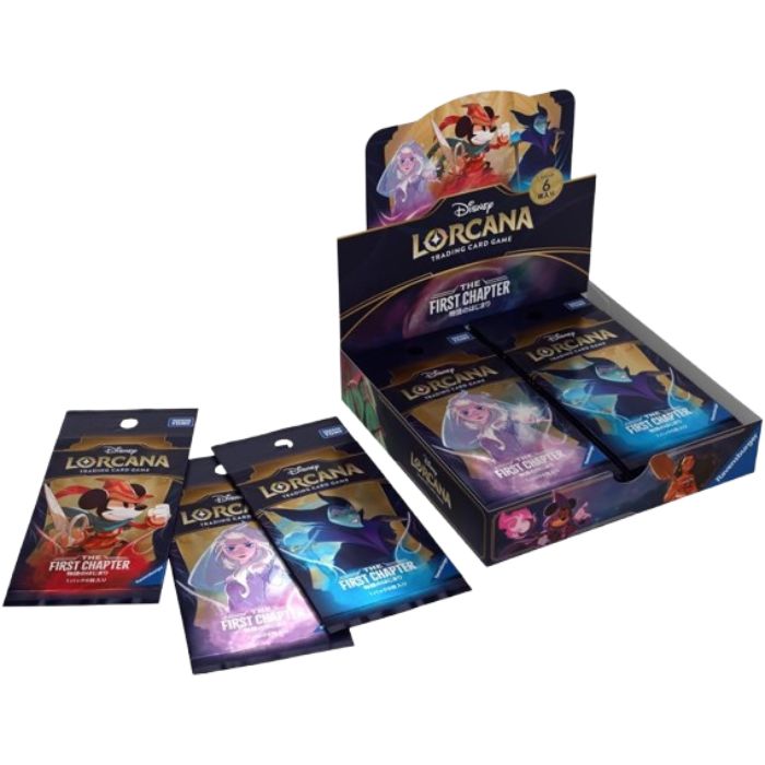 【新品・未開封】ディズニー ロルカナ 14BOX シュリンク付 Amazon.co.jp: 【未開封BOX】ディ ズニー・ロルカナ・TCG 日本語