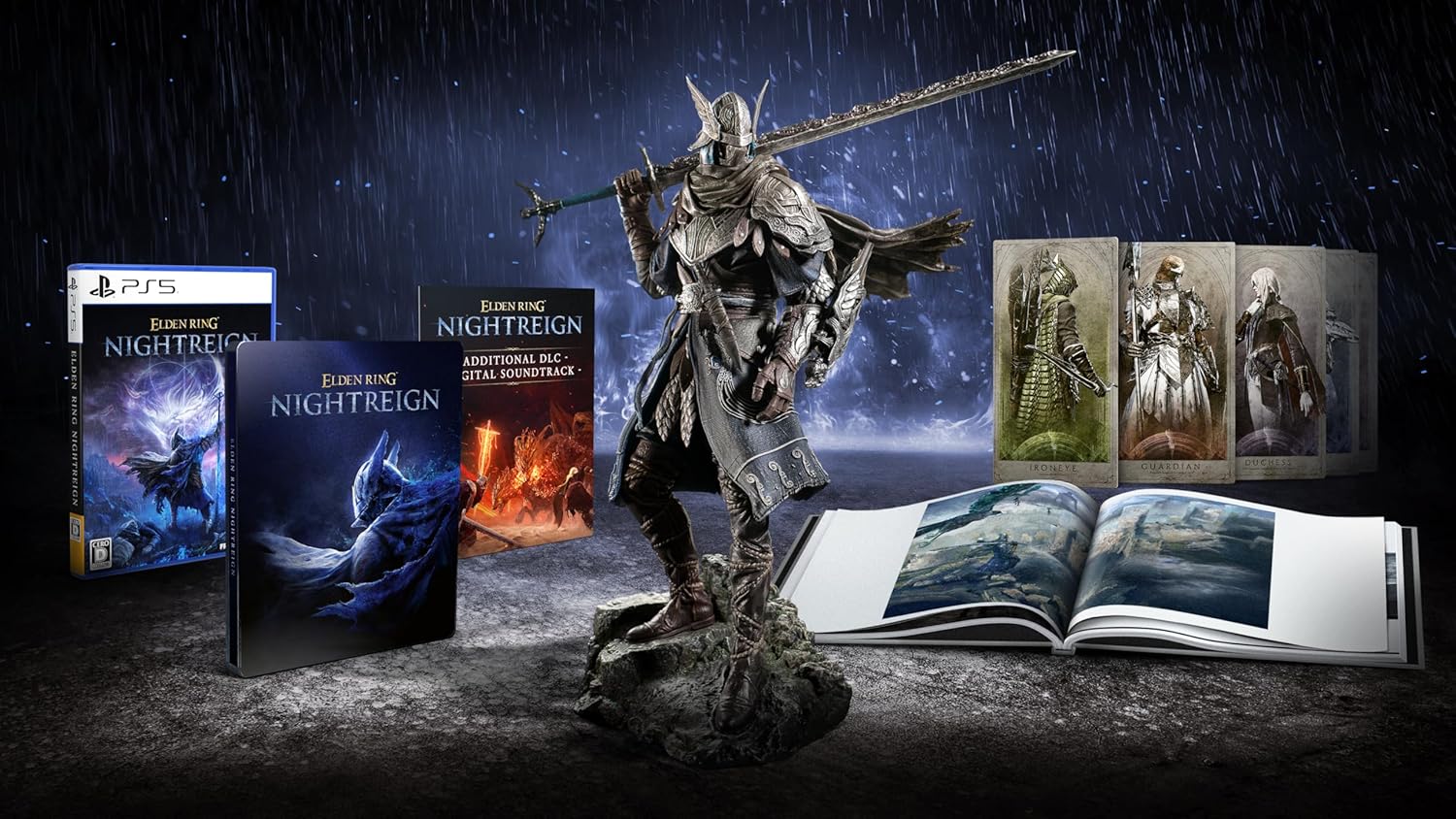楽天市場】【あみあみ限定特典】【特典】PS5 ELDEN RING NIGHTREIGN