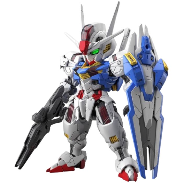 8月発売予定 予約 BANDAI SPIRITS バンダイ スピリッツ MGSD 機動戦士ガンダム 水星の魔女 ガンダムエアリアル 色分け済みプラモデル画像