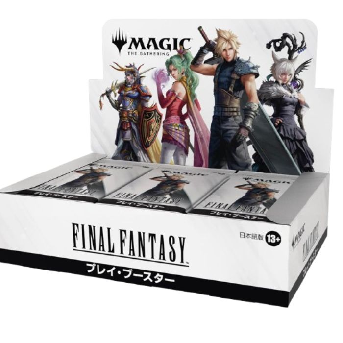 MTG 日本語版 FINAL FANTASY コレクター ブースター FF Amazon.co.jp: 『マジック：ザ・ギャザリング——FINAL FANTASY