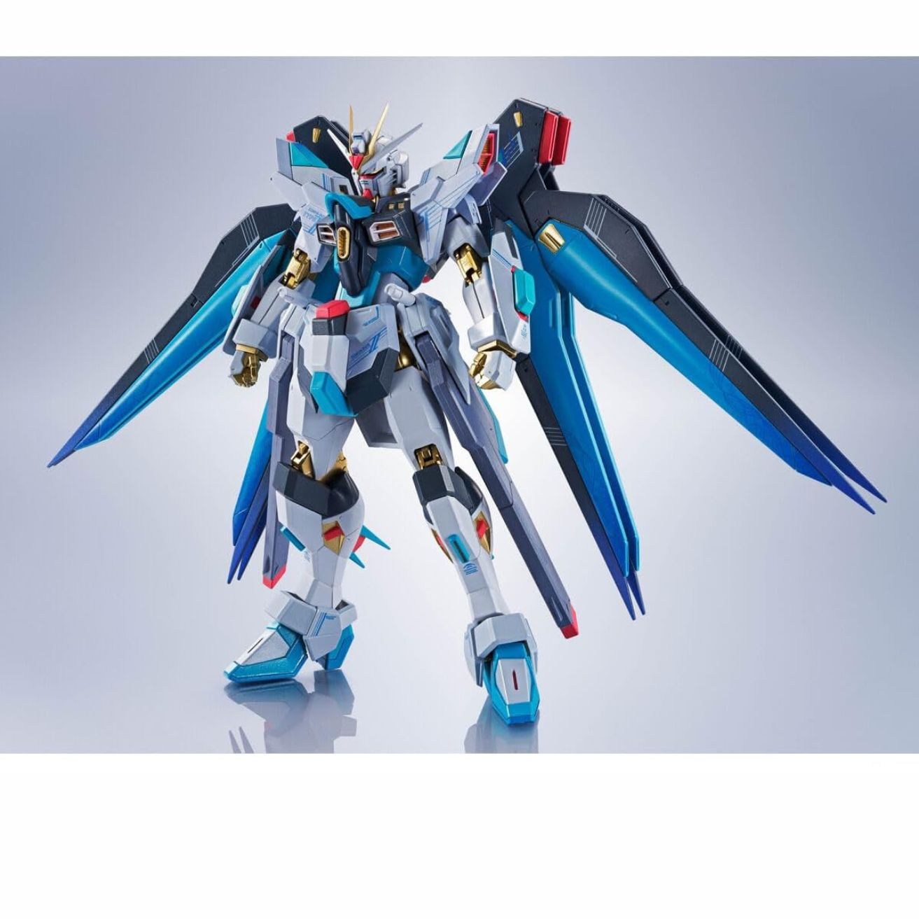10月発売予定 予約 SIDE MS ストライクフリーダムガンダム弐式 初音ミク Ver. ABS＆ダイキャスト＆PVC製 約140mm 塗装済みフィギュア