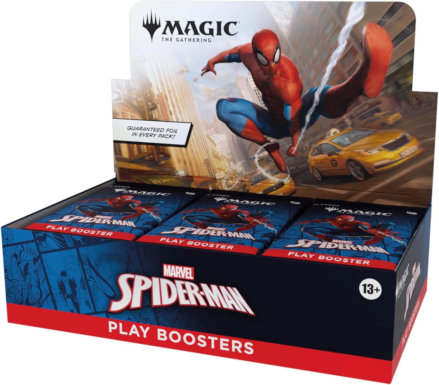 9月26日発売 予約 マジック：ザ・ギャザリング マーベル スパイダーマン Scene Box BOX MTG spiderman マジックザギャザリング プレイブースターボックス
