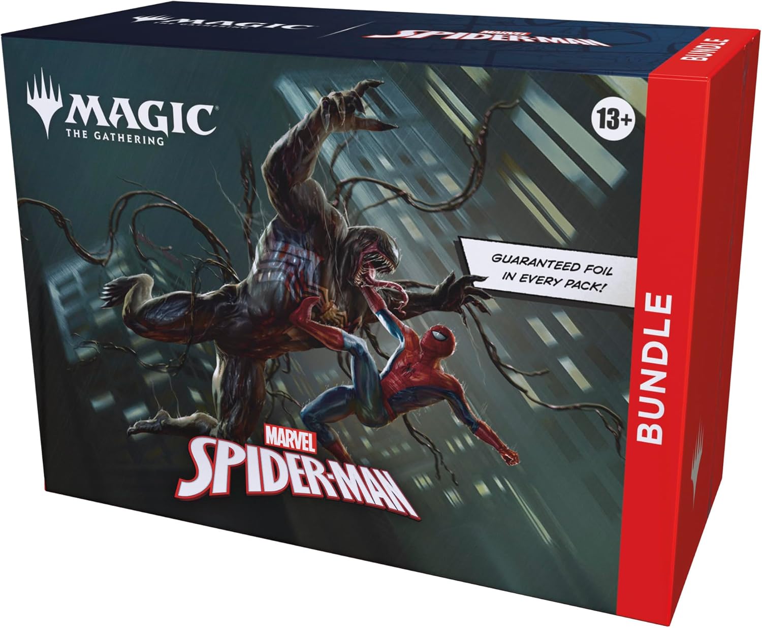 9月26日発売 予約 マジック：ザ・ギャザリング マーベル マーベル スパイダーマン Bundle EN バンドル BOX MTG spiderman マジックザギャザリング