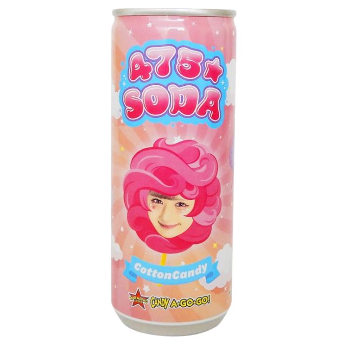楽天市場】【選べる種類】475☆SODA【コットンキャンディ味/マシュマロ