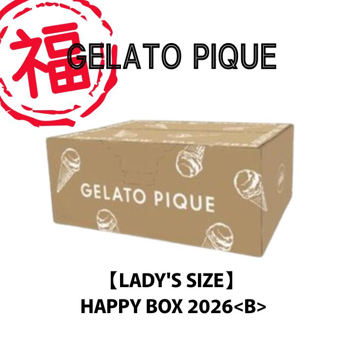 楽天市場】2025年福袋 予約 GELATO PIQUE LADY'S SIZE【B】ジェラート