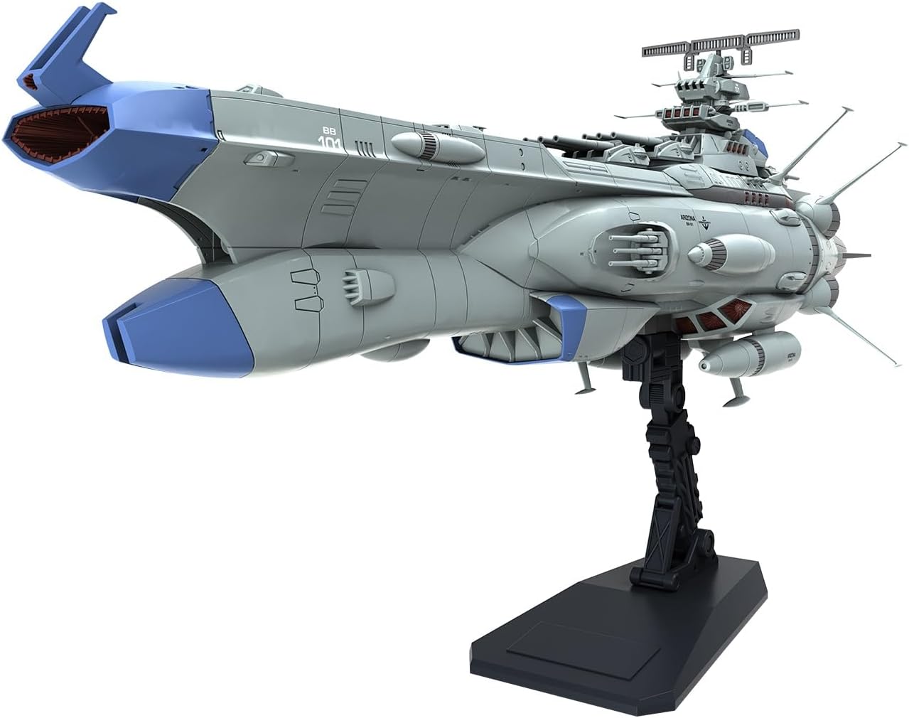 2026年6月発売予定 BANDAI SPIRITS(バンダイ スピリッツ) ヤマトよ永遠に REBEL3199 アリゾナ級宇宙戦艦アリゾナ 1/1000スケール|ソフィアゲート