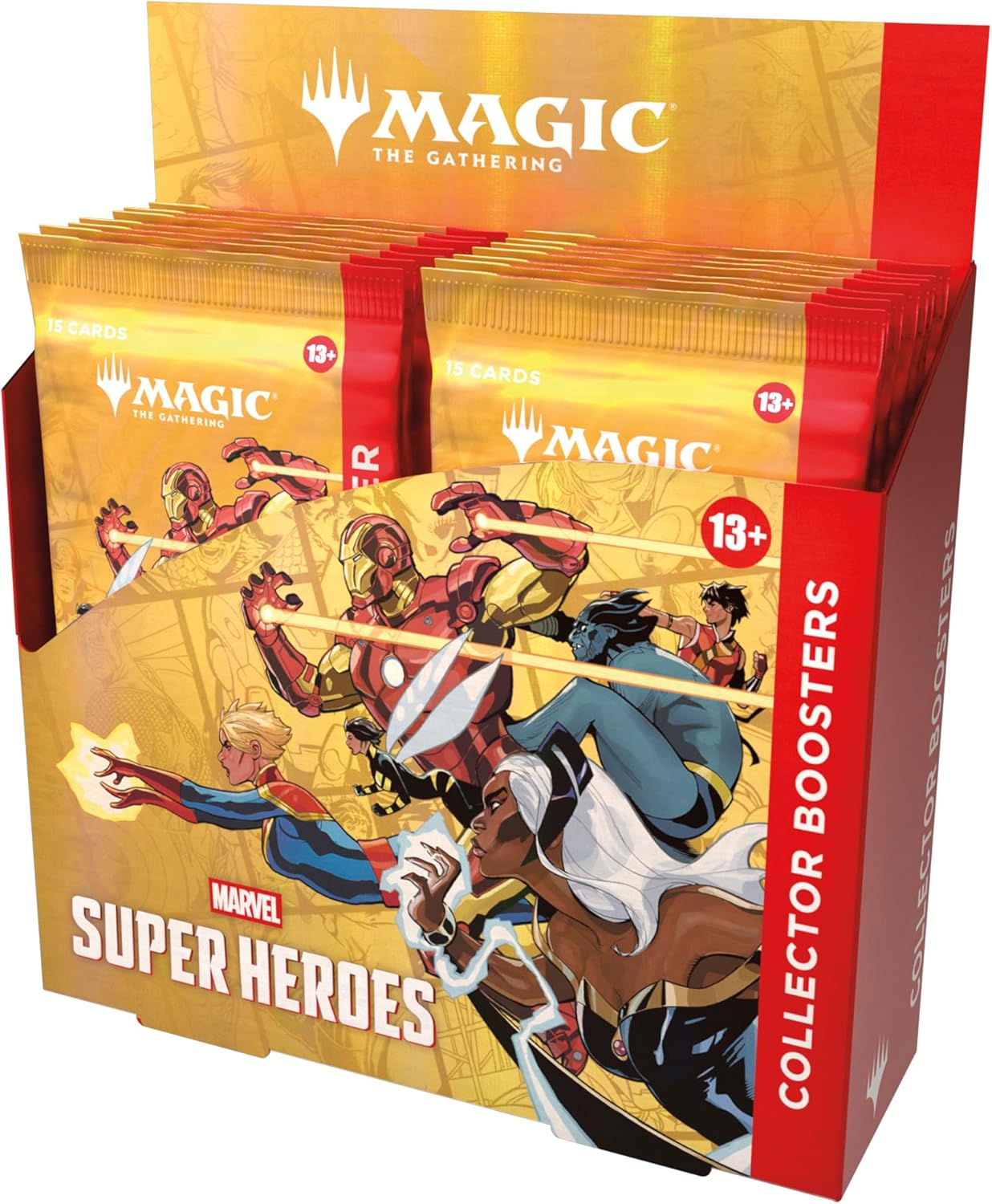 6月26日発売 予約 マーベル スーパー・ヒーローズ コレクター・ブースター 英語版 BOX12パック入り