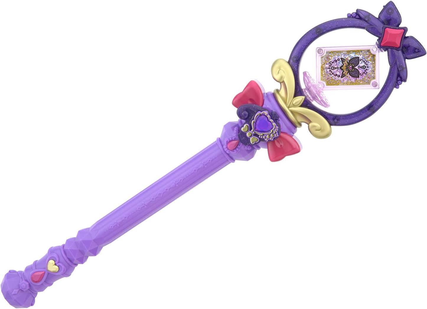 4月11日発売 取って置く 名私立探偵プリキュア！ まわして変身！ ティアアルカナロッド
