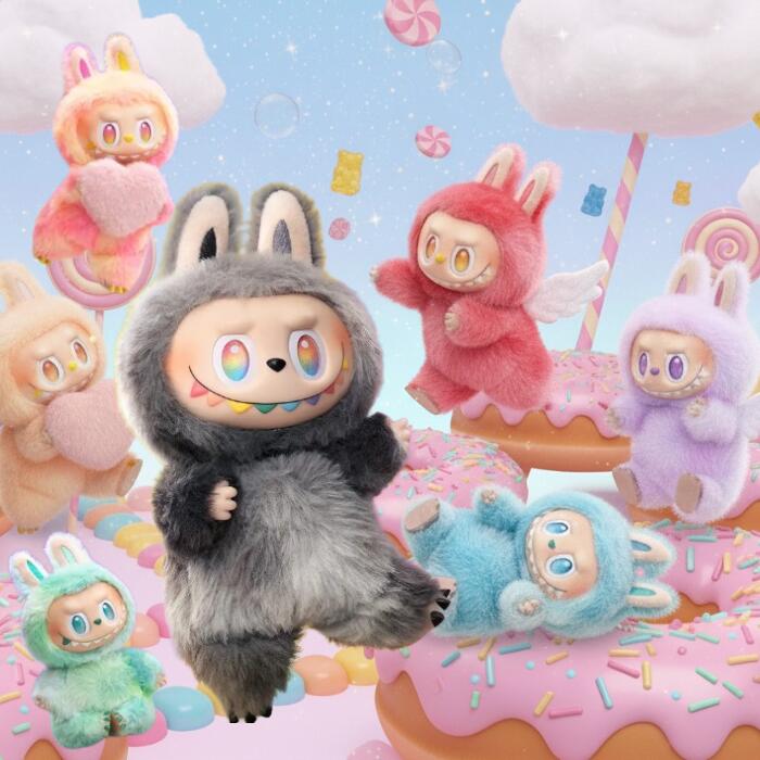 楽天市場】日本未入荷 Pop Mart ラブブ グッドラック トゥ ユー