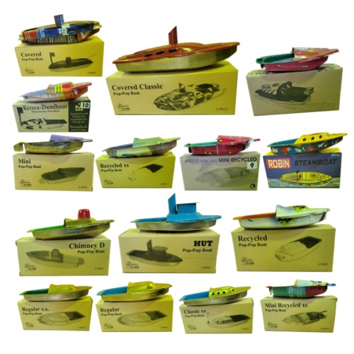 楽天市場】ブリキ製 ポンポン丸 Tin toy boat ボート 船 日本製