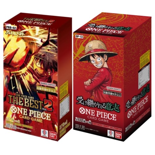 ワンピースカード 双璧の覇者 ボックス 4個セット ワンピースカード