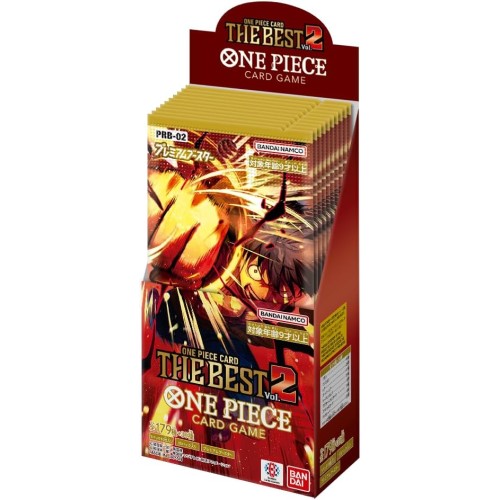 ONE PIECE CARD GAME 強大な敵 未開封テープ付き　絶版box ONE PIECEカードゲーム 強大な敵2BOX 未開封テープ付き