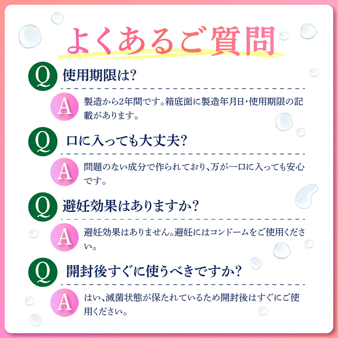 送料無料】ウェットトラストプロ 30本セット│潤滑ゼリー ウェット