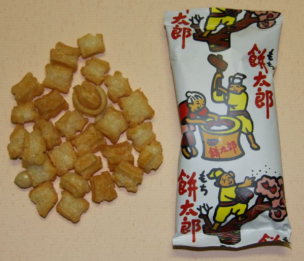 楽天市場 駄菓子のまとめ売り 菓道餅太郎30袋パック販売 お菓子と和雑貨の店 宝作堂