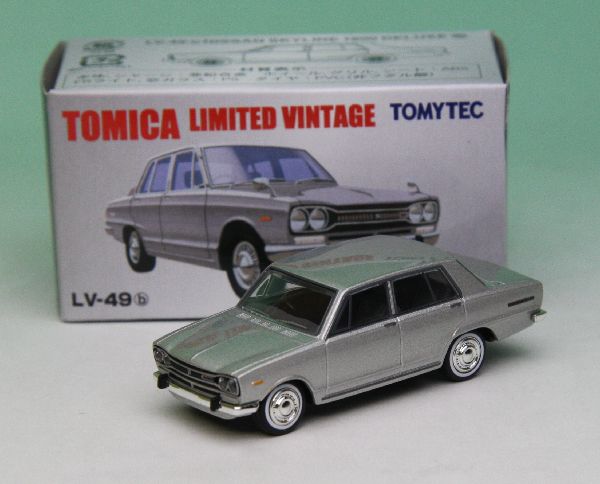 楽天市場】トミカリミテッドヴィンテージLV-49aニッサン スカイライン