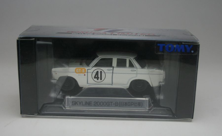 楽天市場】【絶版品】トミカリミテッド0024 日産 スカイライン 2000GT