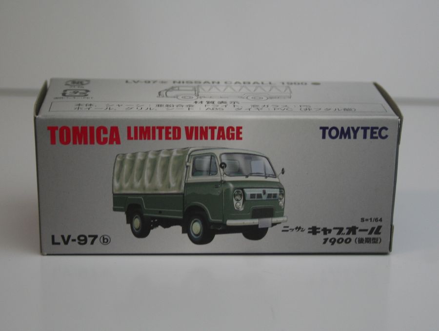 ニッサン キャブオール 1900 （前期型） LV-111a Amazon | トミカ； 1