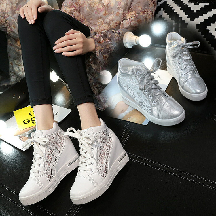   JEANS★プラットフォーム スニーカー★WHITE/CREAM 楽天市場】スニーカー 厚底スニーカー レディース 厚底靴 キッズ
