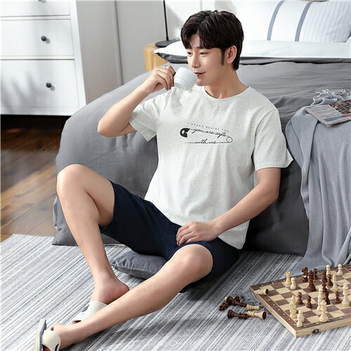 店内全品対象 パジャマ メンズ 半袖 綿100 セットアップ 春秋 夏用 ルームウェア 上下 セット 紳士 おしゃれ 秋冬 大きいサイズ かっこいい プレゼント 父の日 男性用 部屋着 人気 寝返りしやすい お洒落 肌触りがいい 通気性 が良い 送料無料 ホワイト Balkon86 Ru