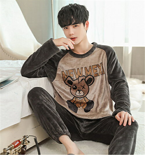 21年最新海外 パジャマ ルームウェア メンズ 上下セット 長袖 秋 冬 ナイトウェア 部屋着 おしゃれ ギフト セットアップ かわいい 寝間着 寝巻き プレゼント 春秋 お祝い 送料無料 Somaticaeducar Com Br