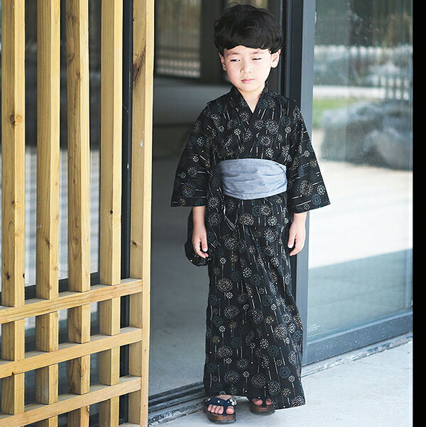 小わっぱ浴衣 浴衣仕かける キッズ浴衣 帯 御坊っちゃん 和装 着物 小わっぱ キッズ 愛くるしい 格好のいい 夏お祝い おお祝い おまつり 火工品市民大会 七五三 貨物輸送無料 和服-浴衣