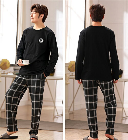 肌触りがいい パジャマ ルームウェア メンズ 上下セット 長袖 夏 春 ナイトウェア 部屋着 おしゃれ ギフト セットアップ 寝間着 寝巻き プレゼント 春秋 お祝い 送料無料 Members Digmywell Com