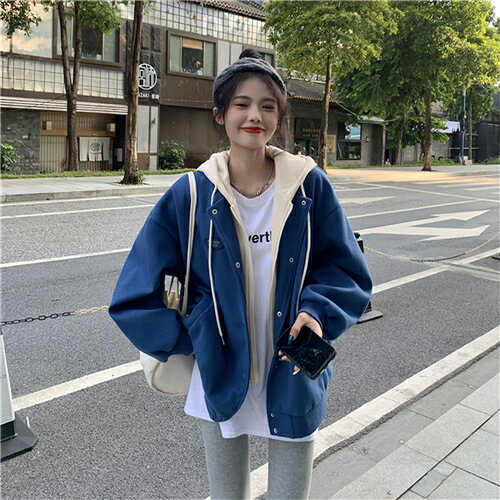 ジップパーカー レディース ブランド 春秋 スウェット パーカー 韓国風 おしゃれ パーカー 大きい サイズ 人気 ジャケット スポーツ コーデ 長袖 スウェットパーカー おしゃれ ジップパーカー 長袖 レディース パーカー 大きい レディースファッション オシャレ カジュアル