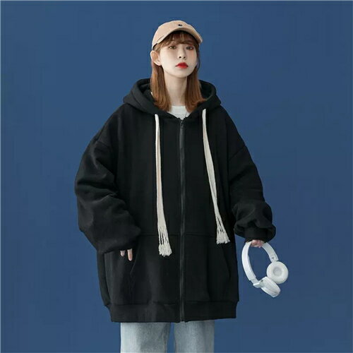ジップパーカー レディース ブランド 人気 パーカー 大きい スウェットパーカー コーデ カジュアル 春秋 サイズ 長袖 おしゃれ スウェット 韓国風 ジャケット オシャレ レディースファッション スポーツ