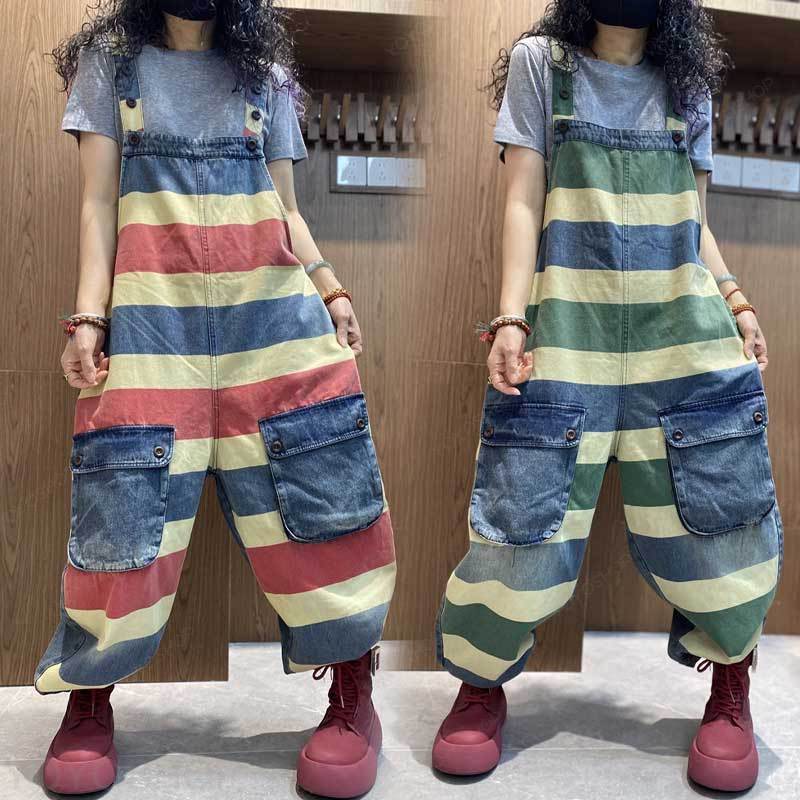 カジュアル ワイド風 デニムサロペット サロペットパンツ デニムパンツ サロペットサロペットパンツデニムサロペットデニム特集