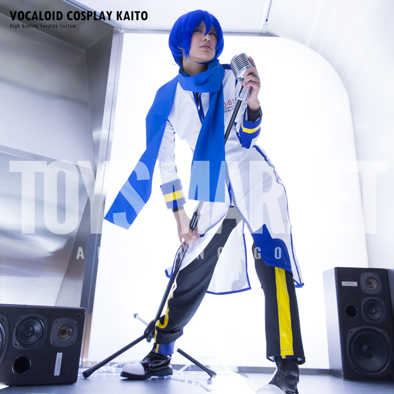 楽天市場 送料無料 Vocaloid Kaito 衣装 Kaito カイト Cos Vocaloid ボーカロイド ボカロ コスプレ衣装 国内発送 実物画像 レイヤーズ01 輸入雑貨と鞄のお店 Toysmarket