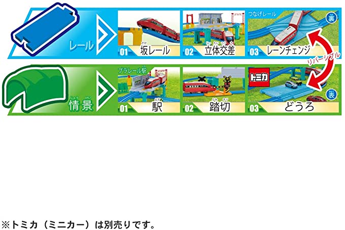 即日発送 タカラトミー プラレール 新品 ラッピング対応 TOMY プラレールベストセレクションセット TAKARA 専門店では 人気のあそびがギュッ