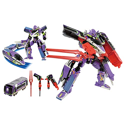 Takara Tomy - シンカリオンZ はやぶさ mkⅡ DXS101 シンカリオン E5はやぶさ MkⅡ｜新幹線変形ロボ シンカリオン