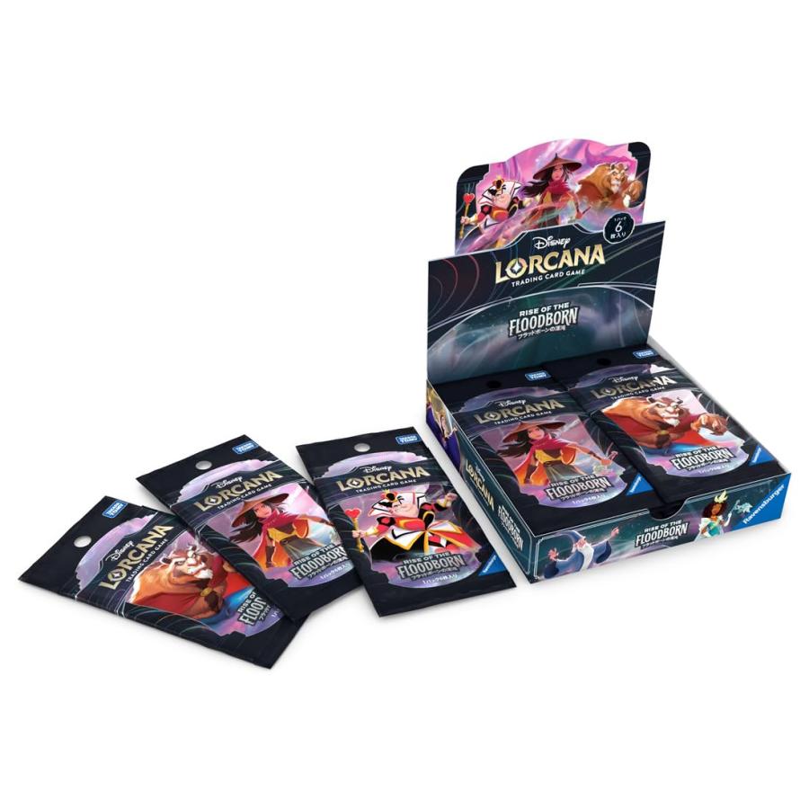 ディズニー・ロルカナ・TCG日本語版 新品⭐︎5BOXセット ディズニー・ロルカナ・TCG日本語版 新品⭐︎5BOXセット