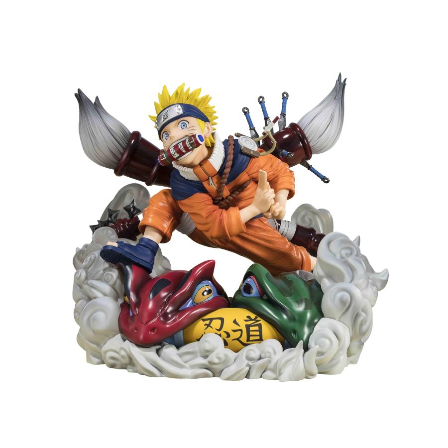 予約2025年9月末発売予定 フィギュアーツZERO NARUTO-ナルト- うずまきナルト -NARUTO 72 series- 約195mm PVC&ABS製 塗装済み完成品フィギュア画像