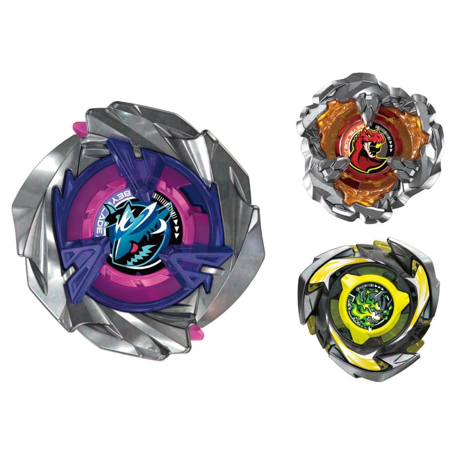 楽天市場】BEYBLADE X ベイブレードX [単品] シャークスケイル4