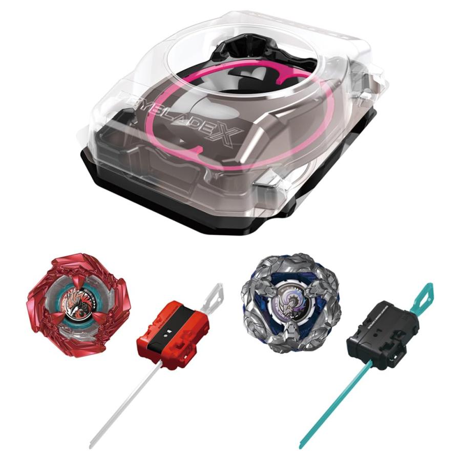 楽天市場】BEYBLADE X ベイブレード 最強3点セット バトル